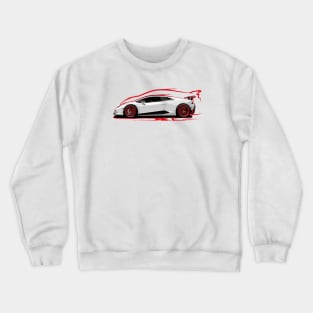 Supercar Crewneck Sweatshirt